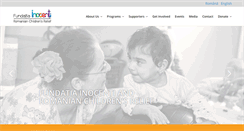 Desktop Screenshot of inocenti.ro